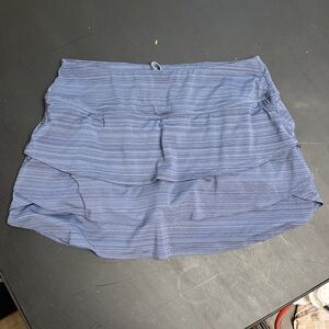 Athleta Blue Performance Skort – Size M